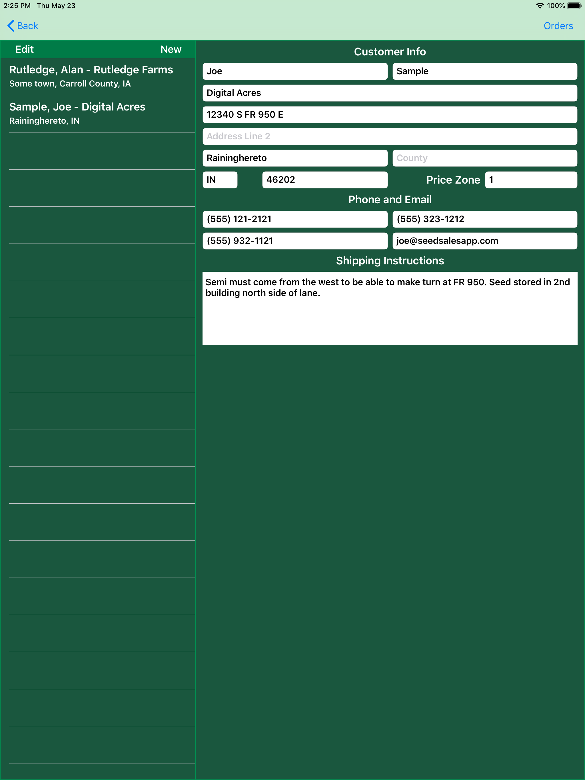 SeedSales.app