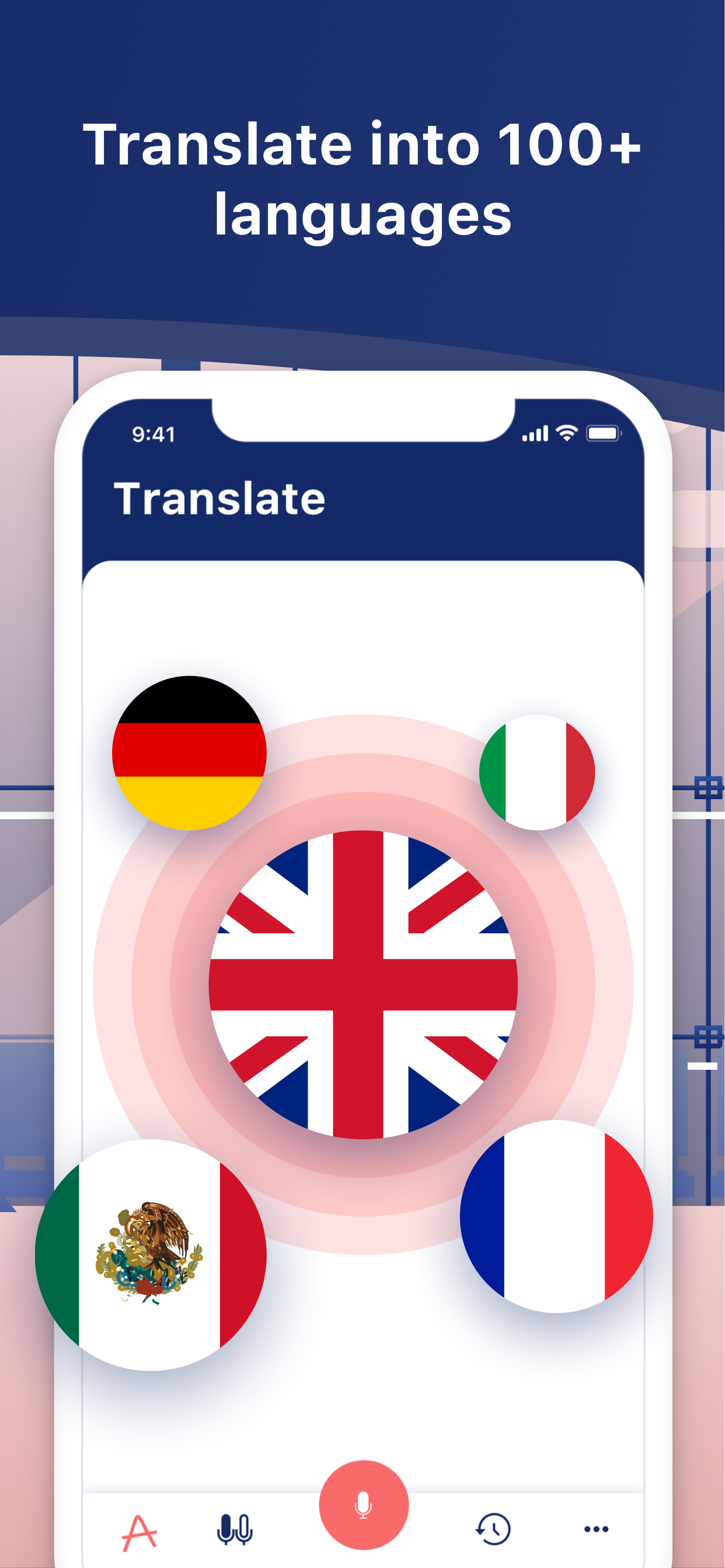 Traductor: Speak to Translate