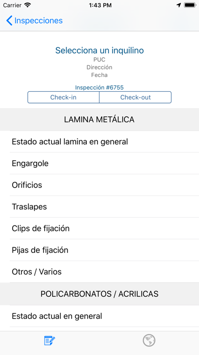 Screenshot #3 pour Inspector TQ