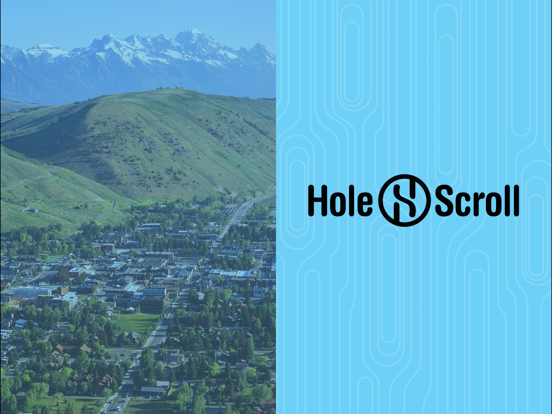 Hole Scroll iPad screenshot 7 - News app