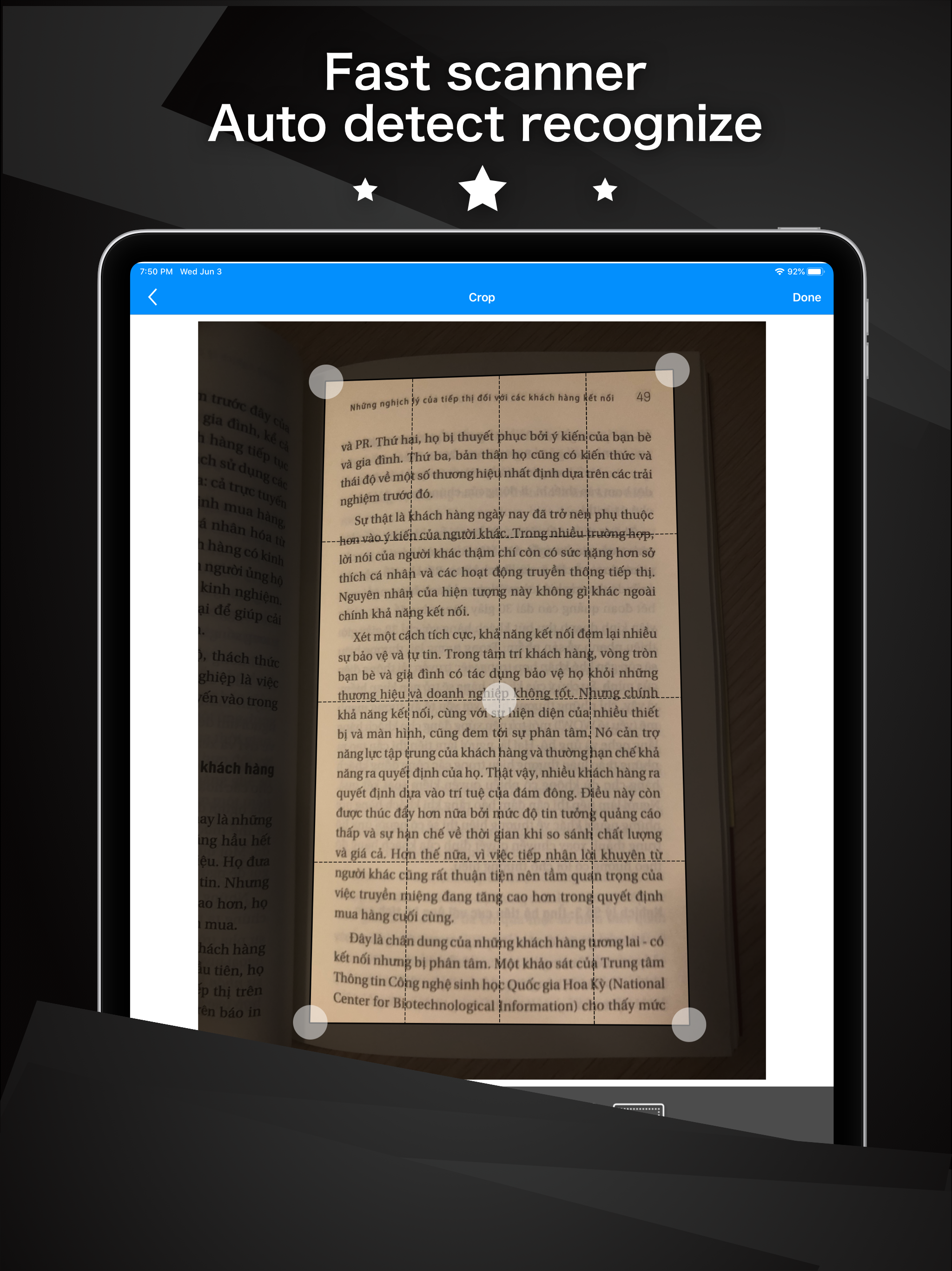 iScanPDF-Scanner Scan document