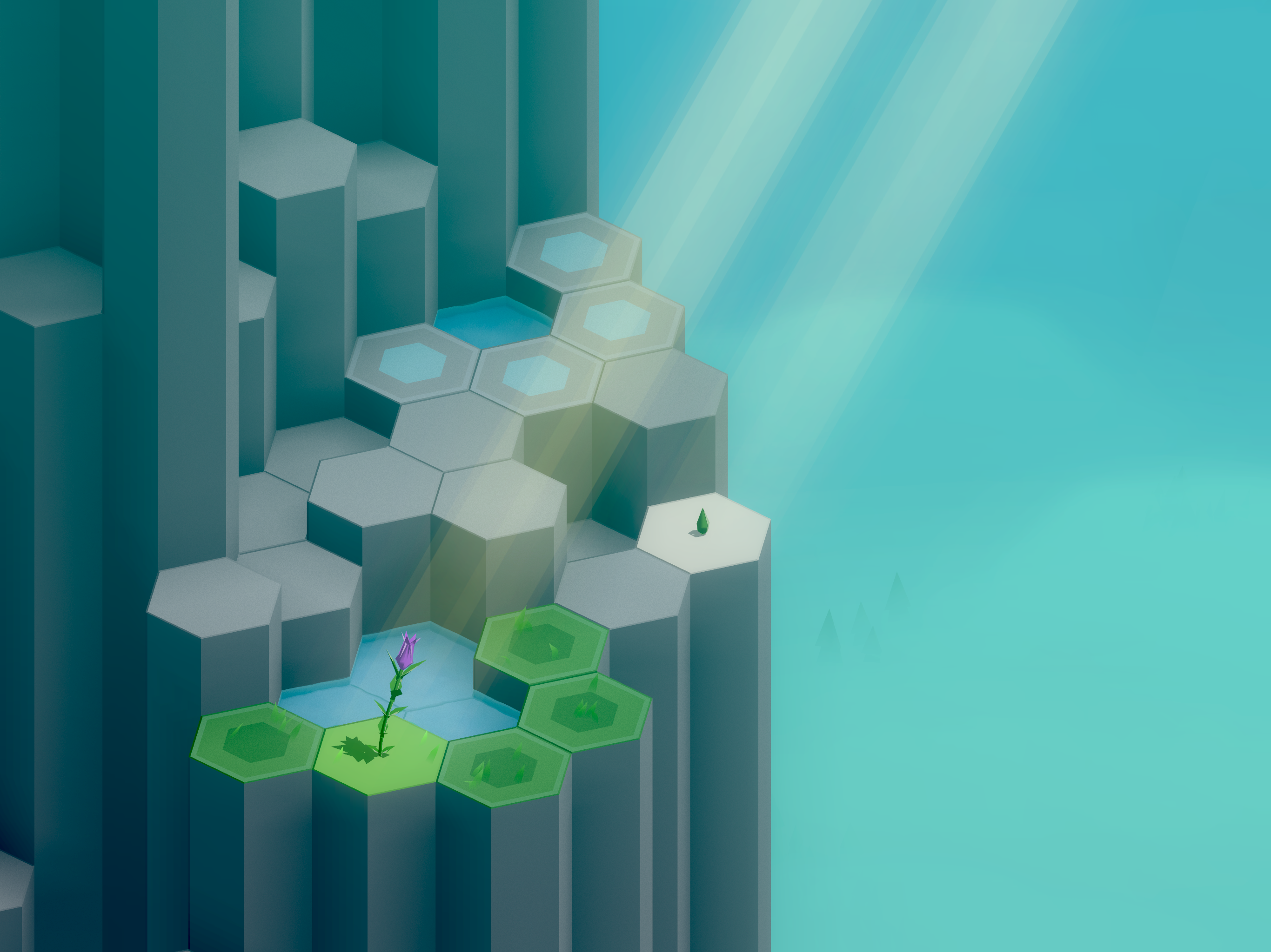 Spring Falls