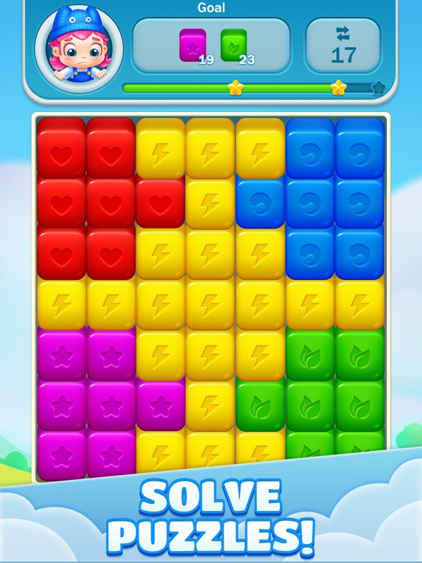 Toy Cubes Pop:Blast Cubes screenshot 10