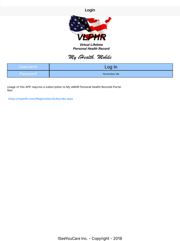 Screenshot #4 pour My Health, Mobile