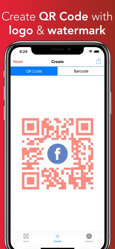 QR Code Reader & Scan BarCode.