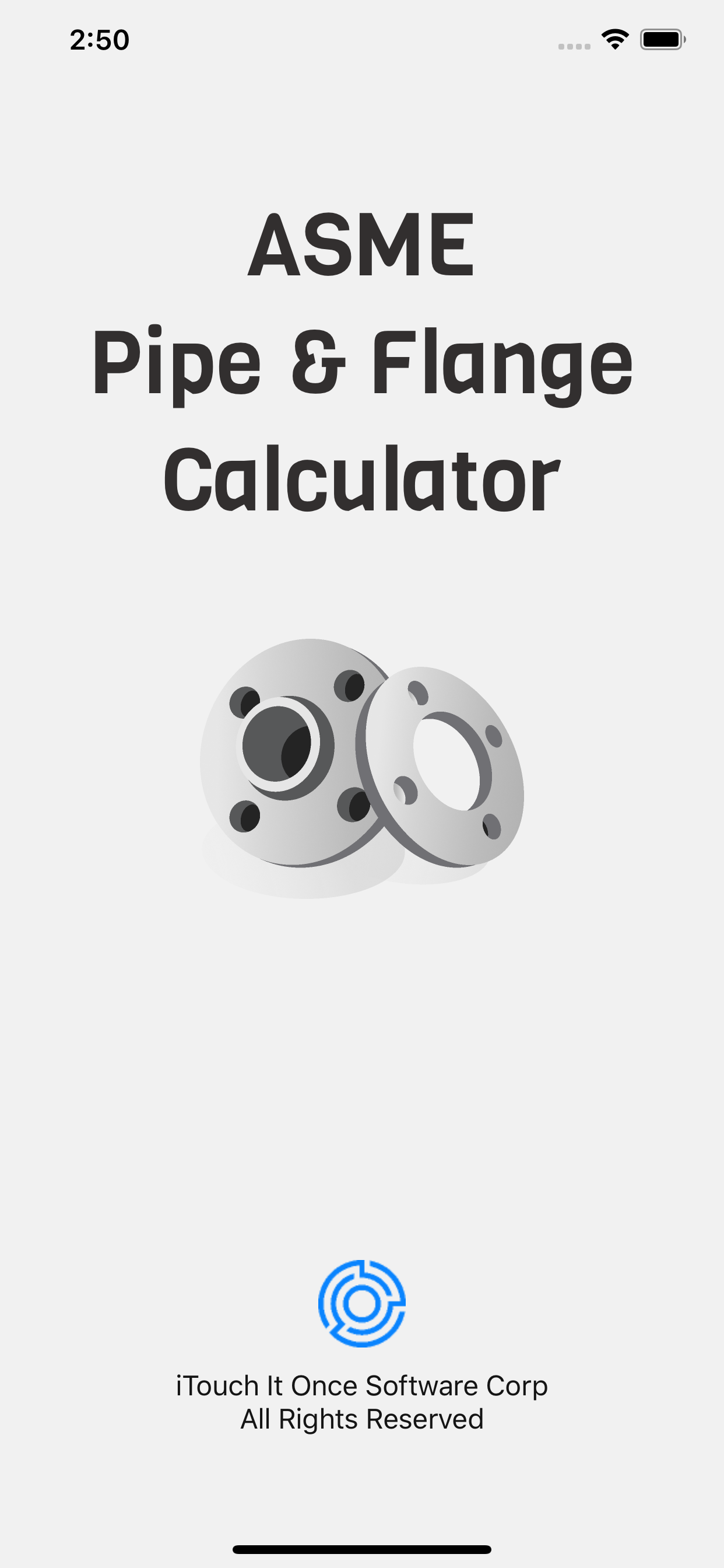 Pipe and Flange Calculator