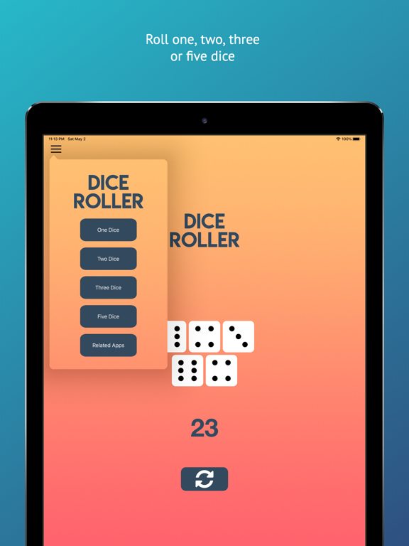 Screenshot #6 pour Dice Roller - Random Generator