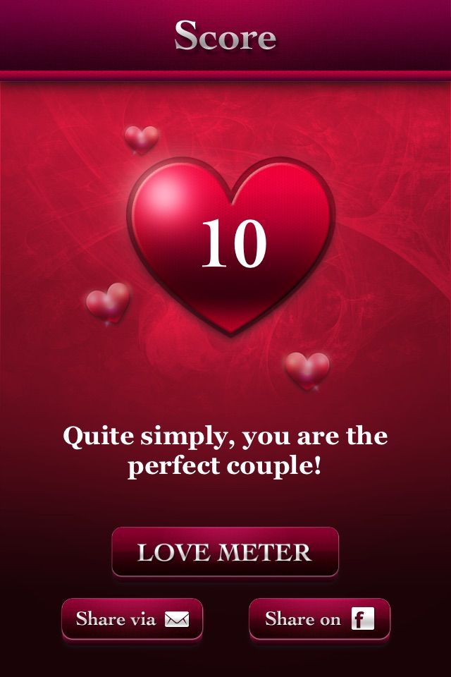 Love Quiz! screenshot 4