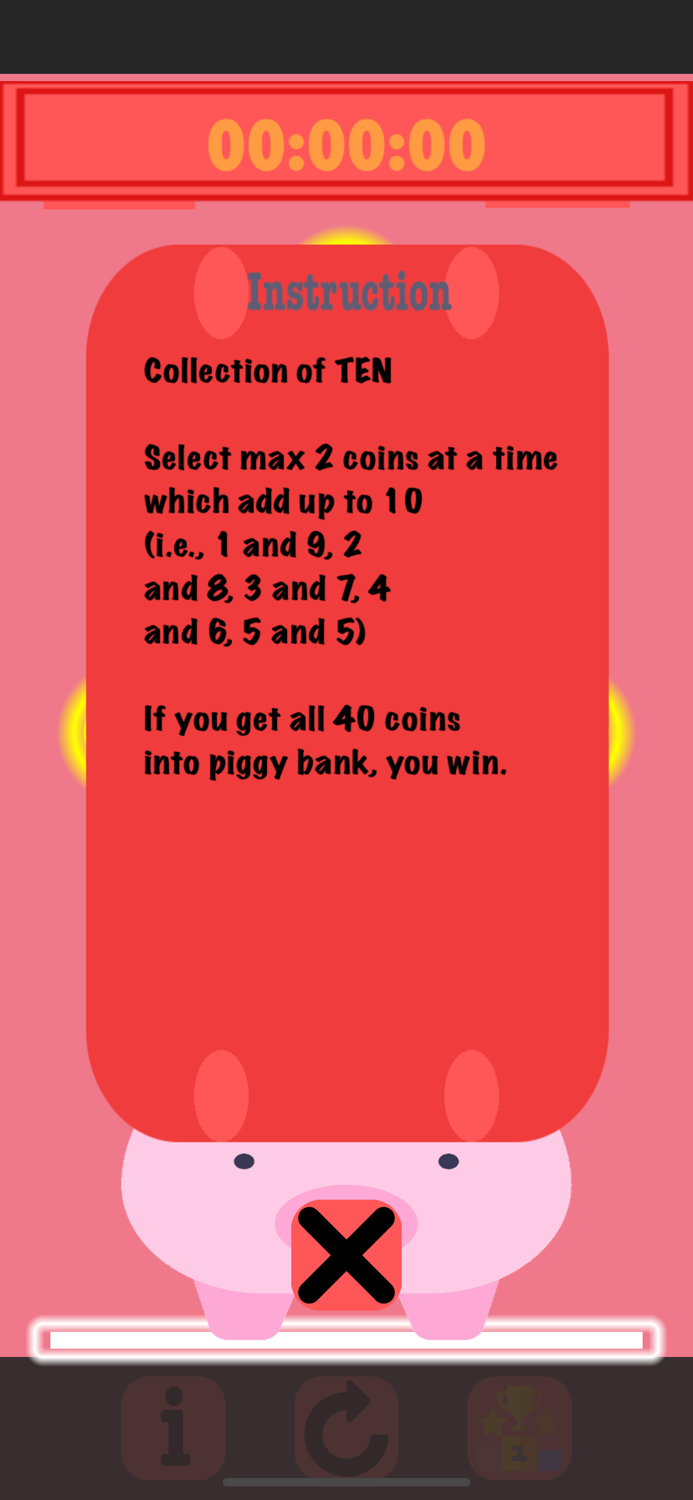 Learn Maths - Make TENs game
