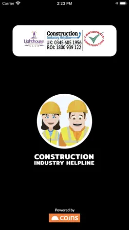 Game screenshot Construction Industry Helpline mod apk
