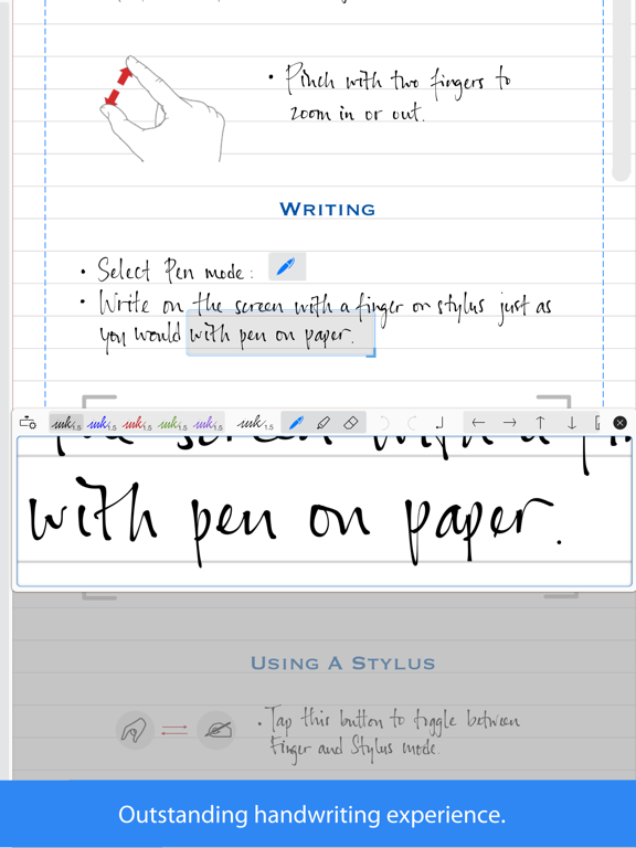 Screenshot #2 for Notes Plus