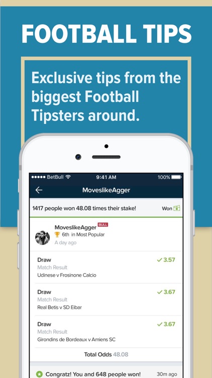 BetBull: Sports Betting & Tips screenshot-5