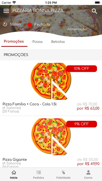 Pizzaria Bonna Pizza