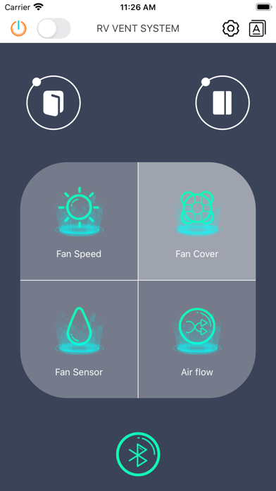 RV VENT SYSTEM screenshot 2