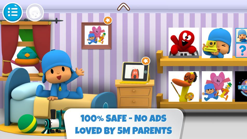 Pocoyo House: Videos and Games - 1.5.0 - (iOS)