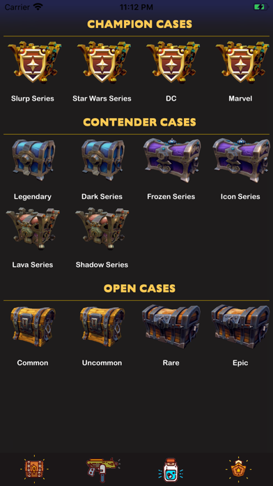 Screenshot #1 pour Fortnity Cases