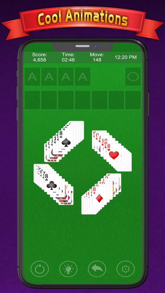 #5. Solitaire New Card Game 2020 (iOS) 由: melanie thomas