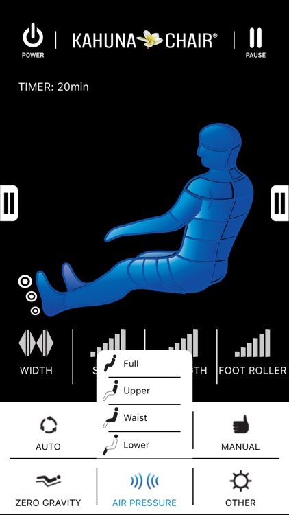 Kahuna Massage Chair SM-7300S