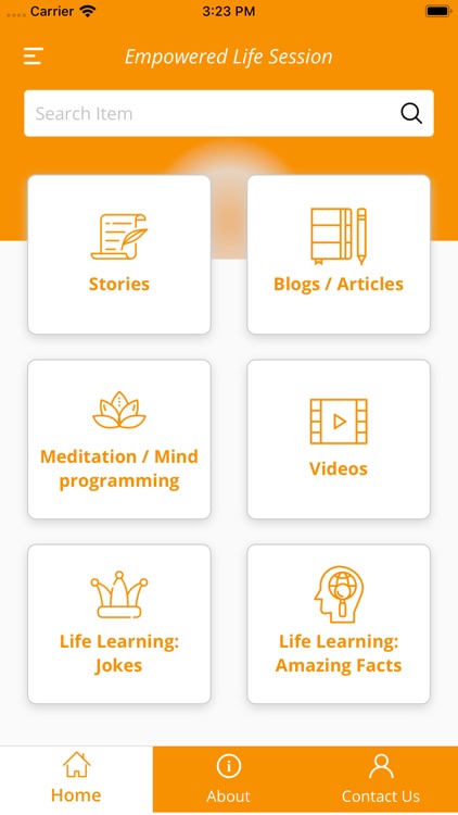 Inspirational Living