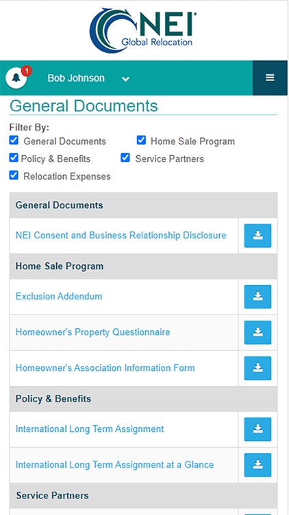 NEI Go Mobile My Move screenshot-5