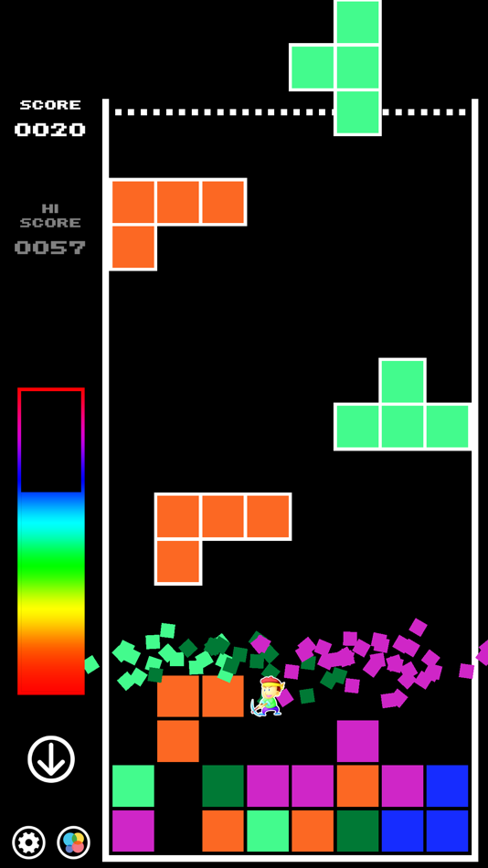 #3. Bricks Miner (iOS) 由: 丽婷 谭