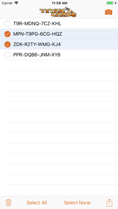 Screenshot #3 pour PokeScan