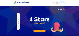Game screenshot ChatterStars - The Vocab App hack