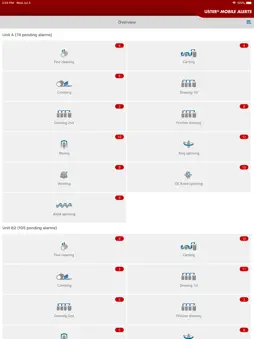 USTER® MOBILE ALERTS screenshot 6