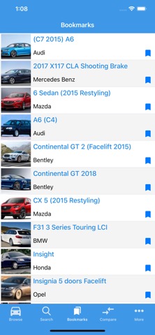 Cars Databaseのおすすめ画像6