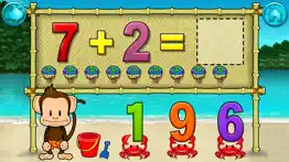 monkey math school sunshine iphone screenshot 3