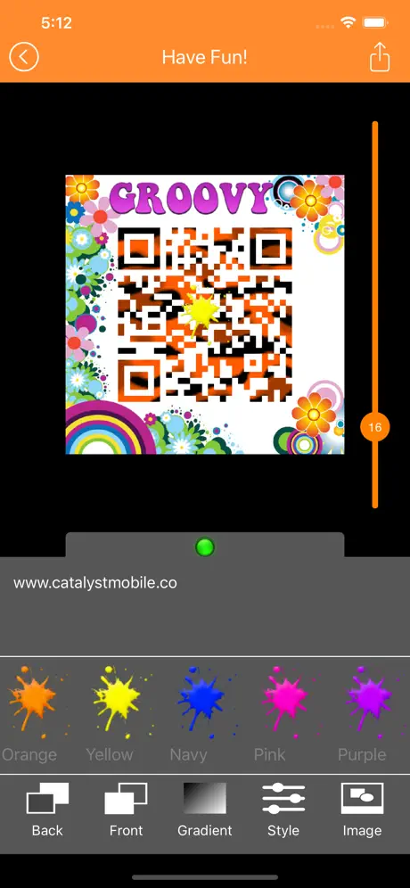 QR Code Reader & Artwork