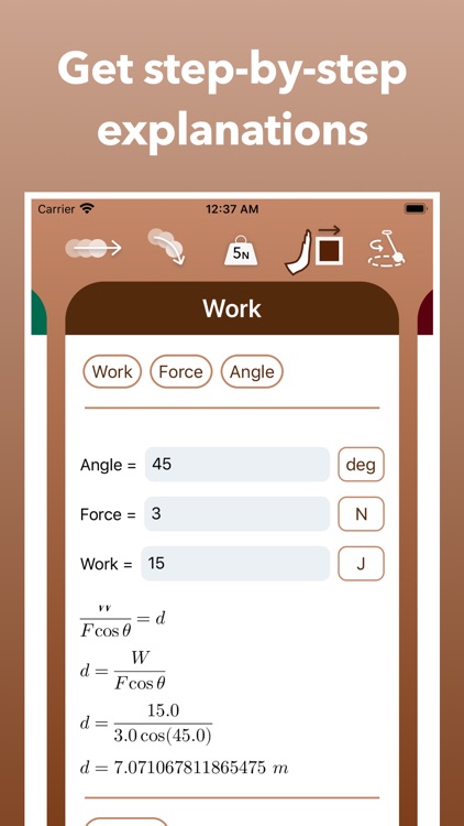 PhysicsProf - Smart Calculator