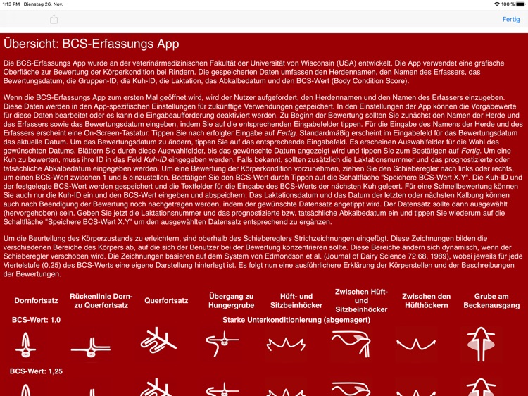 Body Condition Scorer screenshot-5