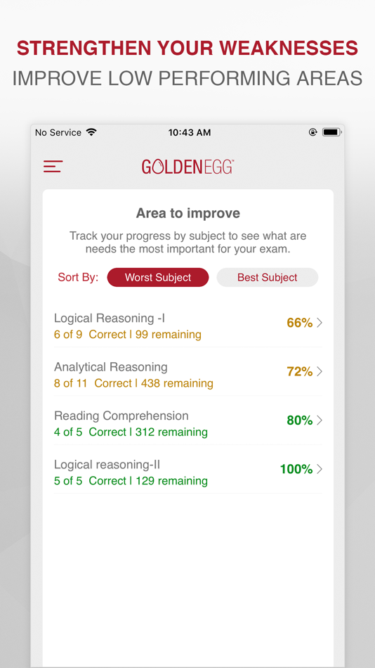 #5. LSAT Practice Test Prep (iOS) 由: MOON MOUNTAIN INC