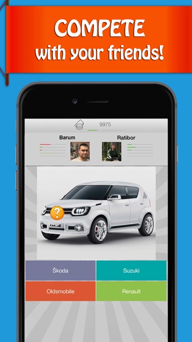 Screenshot #2 pour Сars Quiz. Guess the car!