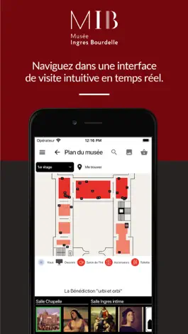 Game screenshot Musée Ingres Bourdelle hack