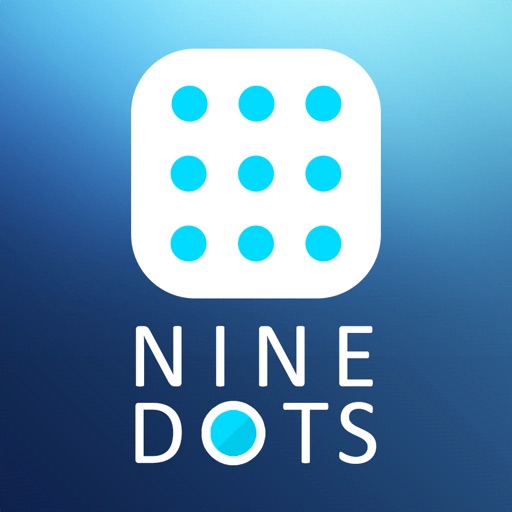 icon of Nine Dots - Math Puzzle -