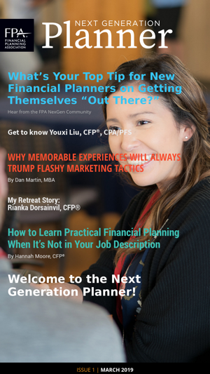 FPA Next Generation Planner