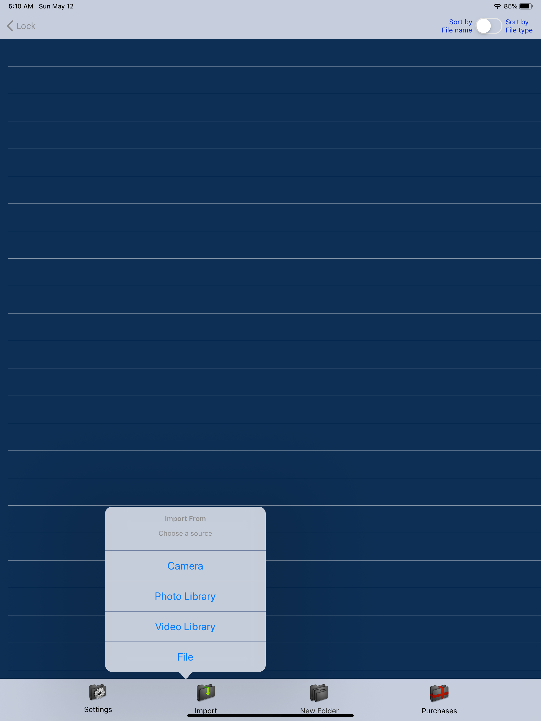 iSafe Folder screenshot 13
