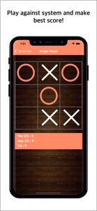 Tic Tac Toe -Noughts and cross screenshot #1 for iPhone