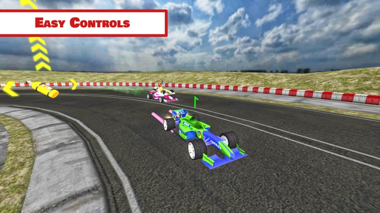 Formula 3d Racing Drive