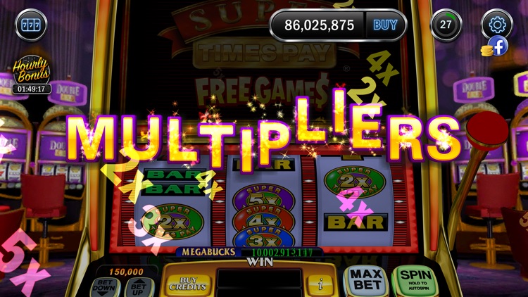 DoubleDown Classic Slots screenshot-7