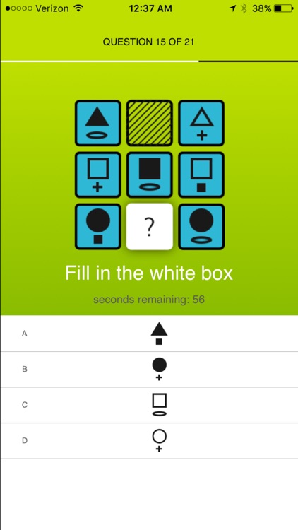 Thinx IQ Test