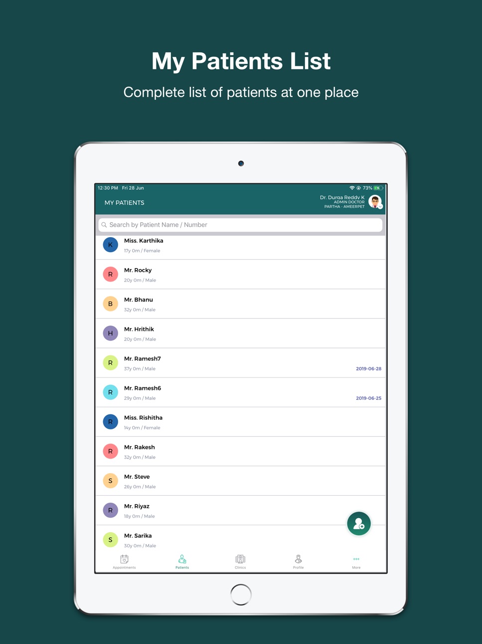 iPad screenshot