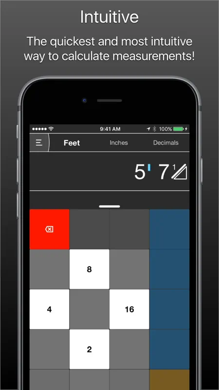 Workman's Calculator Pro screenshot 2 of 5