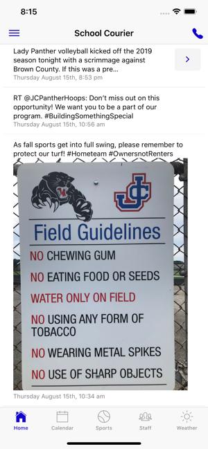 Jennings County Athletics - IN(圖3)-速報App
