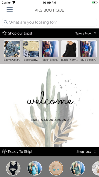 Screenshot #1 pour KKs Boutique