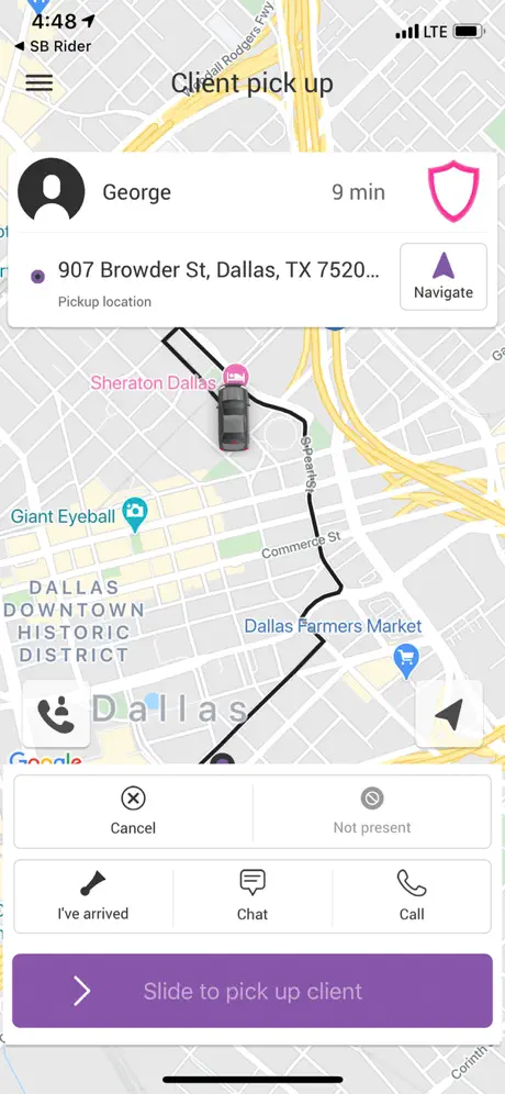 SoftBit Rideshare Driver
