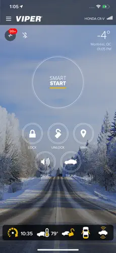 Captura 2 Viper SmartStart iphone