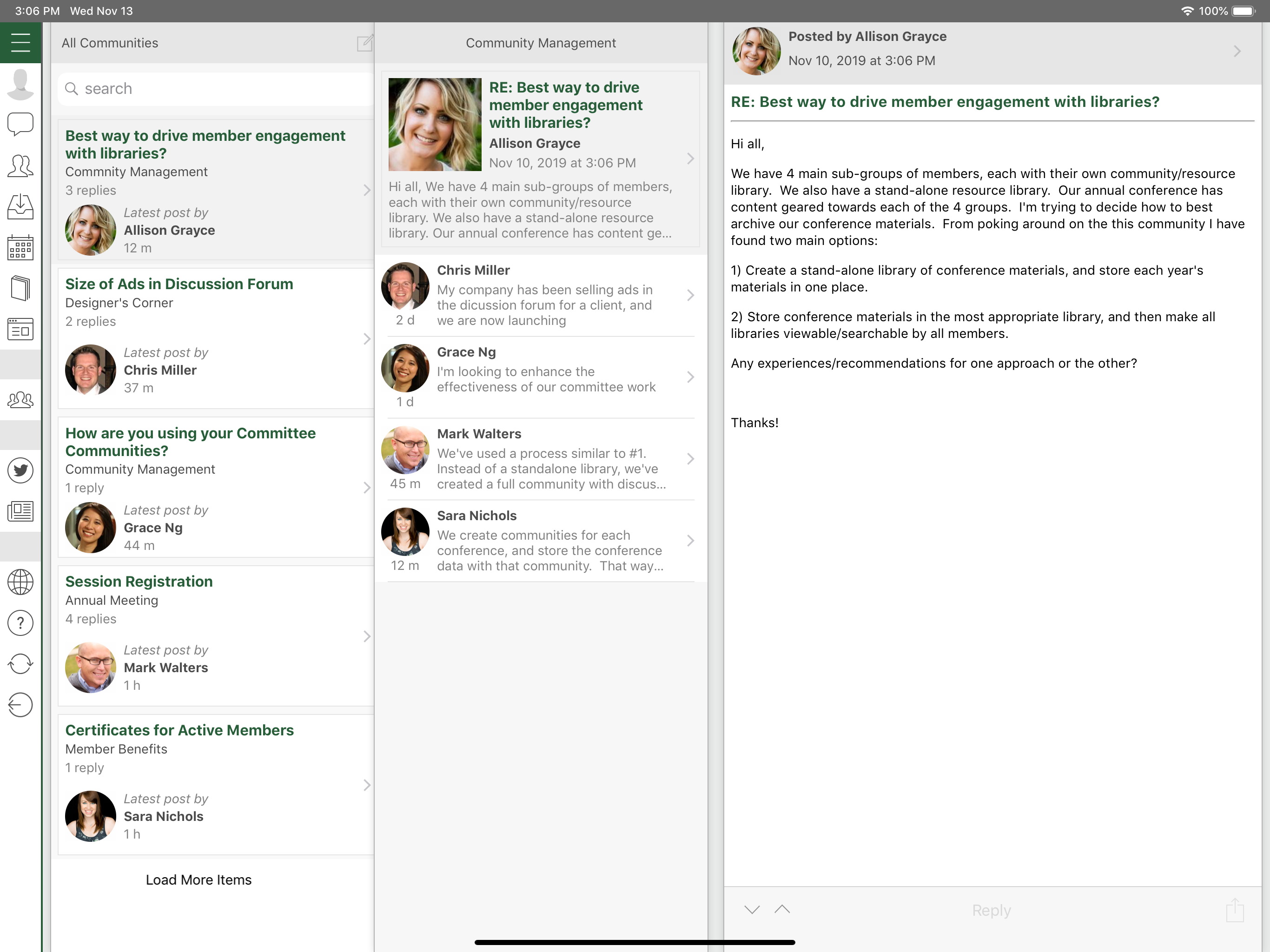 MGMA Member Community